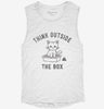 Think Outside The Box Funny Cat Womens Muscle Tank 666x695.jpg?v=1706839839