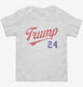 Trump 2024 Baseball  Toddler Tee