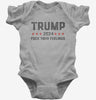 Trump 2024 Fuck Your Feelings Funny Donald Trump Baby Bodysuit 666x695.jpg?v=1706789236