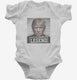 Trump 2024 Mugshot Legend  Infant Bodysuit