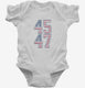 Trump 45 47 President  Infant Bodysuit