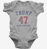 Trump 47 Baby Bodysuit 666x695.jpg?v=1706786578