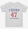 Trump 47 Toddler Shirt 666x695.jpg?v=1706786586