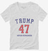 Trump 47 Womens Vneck Shirt 666x695.jpg?v=1706786597