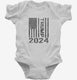 Trump Flag 2024  Infant Bodysuit