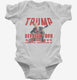 Trump Revenge Tour 2024  Infant Bodysuit