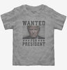 Trump Wanted For President Toddler