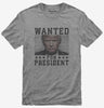 Trump Wanted For President