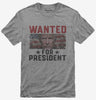Wanted Donald Trump For President 2024