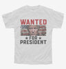 Wanted Donald Trump For President 2024 Youth