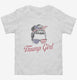 Yes I'm A Trump Girl  Toddler Tee
