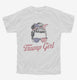 Yes I'm A Trump Girl  Youth Tee