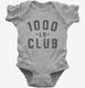 1000lb Club  Infant Bodysuit