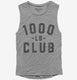 1000lb Club  Womens Muscle Tank