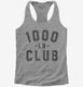1000lb Club  Womens Racerback Tank