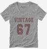 1967 Vintage Jersey Womens Vneck Tshirt E103887a-330e-4930-8df4-976e5c749bfa 666x695.jpg?v=1700584529