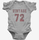 1972 Vintage Jersey  Infant Bodysuit