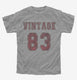 1983 Vintage Jersey  Youth Tee