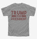 2020 Trump for President  Youth Tee