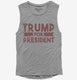 2020 Trump for President  Womens Muscle Tank