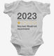 2023 Very Bad Would Not Recommended  Infant Bodysuit