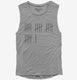21st Birthday Tally Marks - 21 Year Old Birthday Gift  Womens Muscle Tank