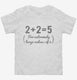2+2=5 For Extremely Large Values Of 2  Toddler Tee