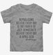 4th Of July Ronald Reagan Quote  Toddler Tee