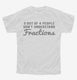 5 Out Of 4 People Don't Understand Fractions  Youth Tee