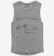Adopt A Plant  Womens Muscle Tank