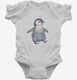 Adorable Happy Penguin  Infant Bodysuit