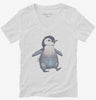 Adorable Happy Penguin Womens Vneck Shirt 666x695.jpg?v=1700300264
