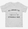 All Aboard The Struggle Bus Alcohol Hungover Toddler Shirt 666x695.jpg?v=1700373879