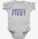 America First  Infant Bodysuit