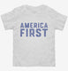 America First  Toddler Tee