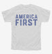 America First  Youth Tee