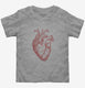 Anatomical Heart  Toddler Tee