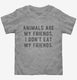 Animals Are My Friends  Toddler Tee