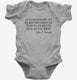 Ask What You Can Do For Your Country JFK Quote  Infant Bodysuit