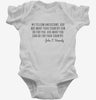 Ask What You Can Do For Your Country Jfk Quote Infant Bodysuit 8b593a77-f619-43ad-a2e4-859c0b66d450 666x695.jpg?v=1700581381