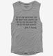 Ask What You Can Do For Your Country JFK Quote  Womens Muscle Tank