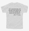 Ask What You Can Do For Your Country Jfk Quote Youth Tshirt C22840c6-4f9b-43ed-8110-cdbdf9c8558f 666x695.jpg?v=1700581381
