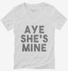 Aye Shes Mine Womens Vneck Shirt 666x695.jpg?v=1700439600