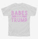 Babes For Trump  Youth Tee