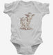Baby Cow Farm Animal  Infant Bodysuit