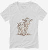 Baby Cow Farm Animal Womens Vneck Shirt 666x695.jpg?v=1700292975