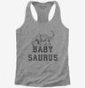Babysaurus Baby Dinosaur Womens Racerback Tank Top 666x695.jpg?v=1700363841