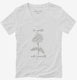 Be Gentle With Yourself  Womens V-Neck Tee