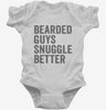 Bearded Guys Snuggle Better Infant Bodysuit 666x695.jpg?v=1700418538