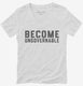 Become Ungovernable  Womens V-Neck Tee